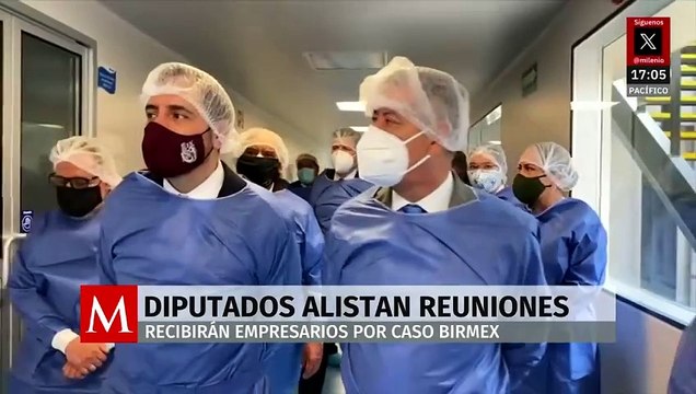 Legisladores programan encuentros con compañías afectadas por supuestas acciones corruptas en Birmex