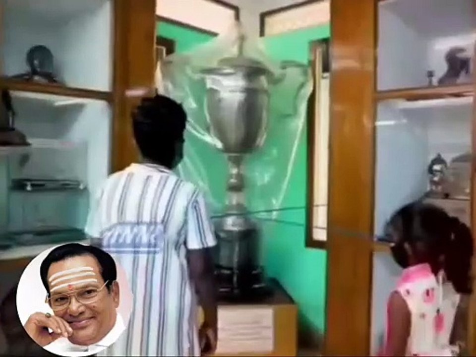 எம்ஜிஆர் அவர்கள் நினைவு இல்லம் வாழ்க டி எம் எஸ் அய்யாவின் புகழ்