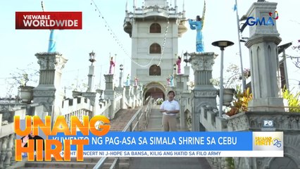Kuwento ng Pag-asa sa Simala | Unang Hirit