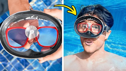 ASTUCES & BRICOLAGES POUR DES VACANCES D'ÉTÉ INOUBLIABLES ☀️😎