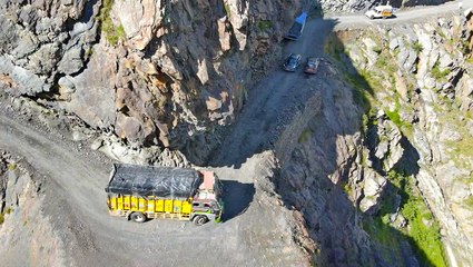 How truck drivers navigate one of the most dangerous roads in the world