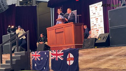 Watch the 2025 ALPA National Young Auctioneers Competition winner in action