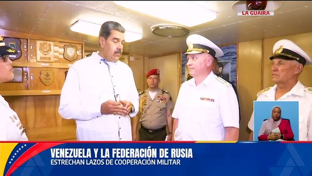 Venezuela y la Federación de Rusia estrechan lazos de cooperación técnico militar
