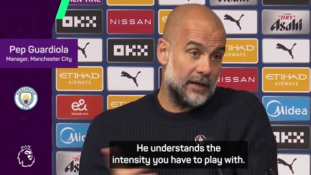 Guardiola hands 'big credit' to impactful Marmoush