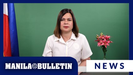 Holy Week is a chance for healing, unity—VP Sara