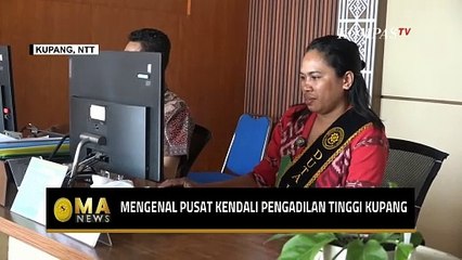 Pusat Kendali Pengadilan Tinggi Kupang, Jadi Solusi Pelayanan Masyarakat saat Efisiensi - MA NEWS