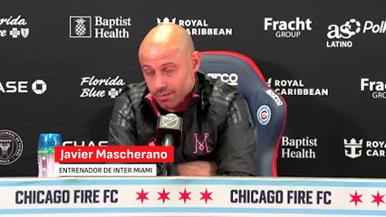 Mascherano asegura que Messi tiene el físico  para jugar el próximo mundial