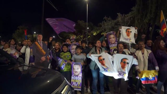 Noboa gana el balotaje presidencial de Ecuador, según ente electoral