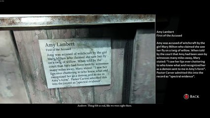 The Dark Pictures Anthology: Little Hope Pt.11