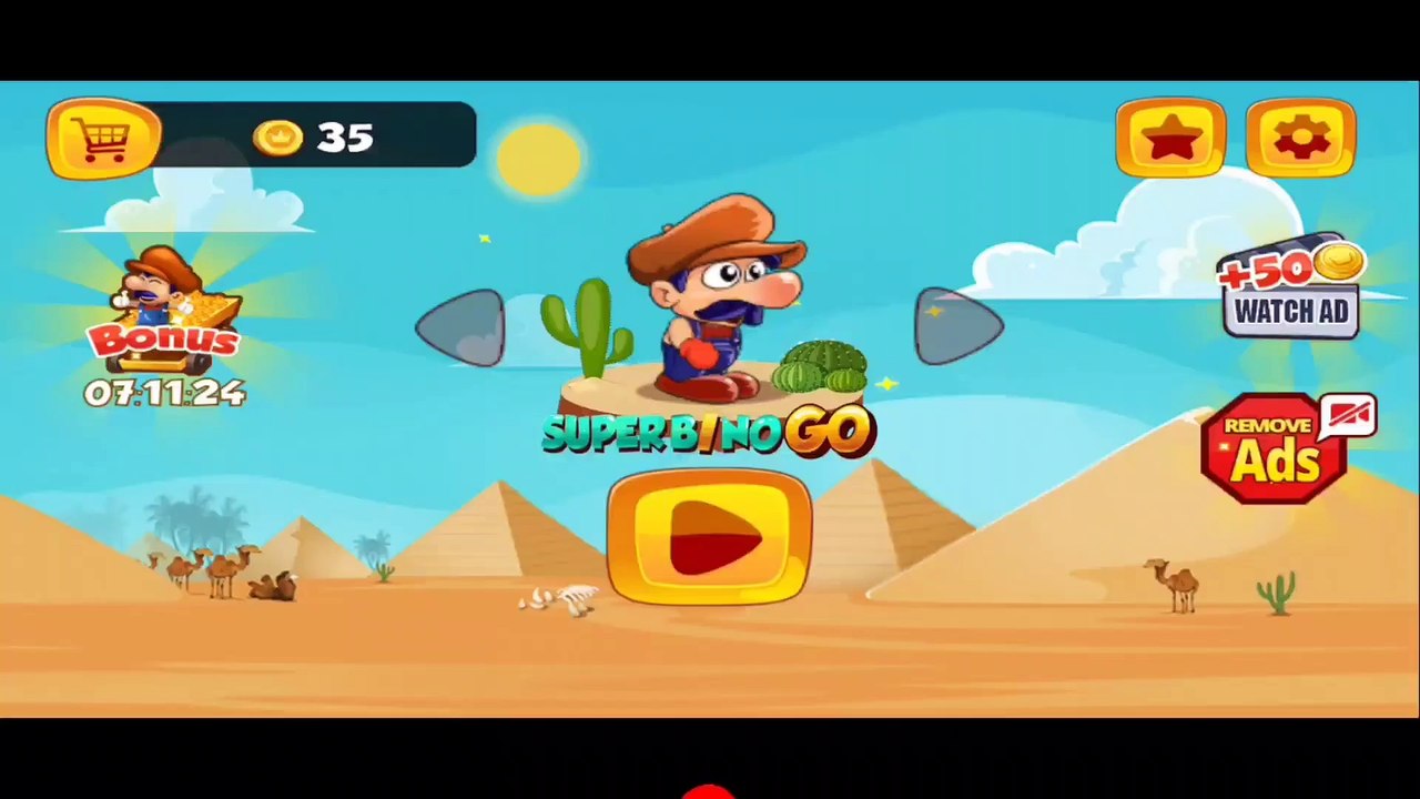 [L] Super Bino Go - Level 105 e 106
