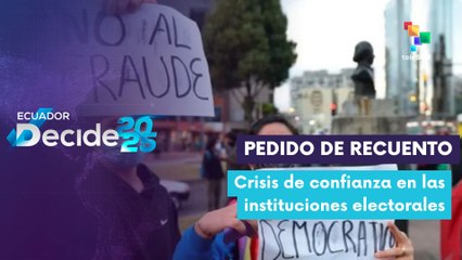 El politólogo Eduardo Meneses advirtió sobre un alto riesgo de fraude