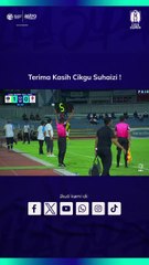 Terima kasih Cikgu Suhaizi Shukri ! 20 tahun dalam Liga Malaysia, 13 tahun sebagai pengadil FIFA, satu perjalanan yang luar biasa.