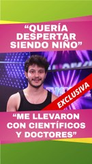 Xander, hijo de Karina nos revela su más profundo deseo: " deseaba despertar como un niño"