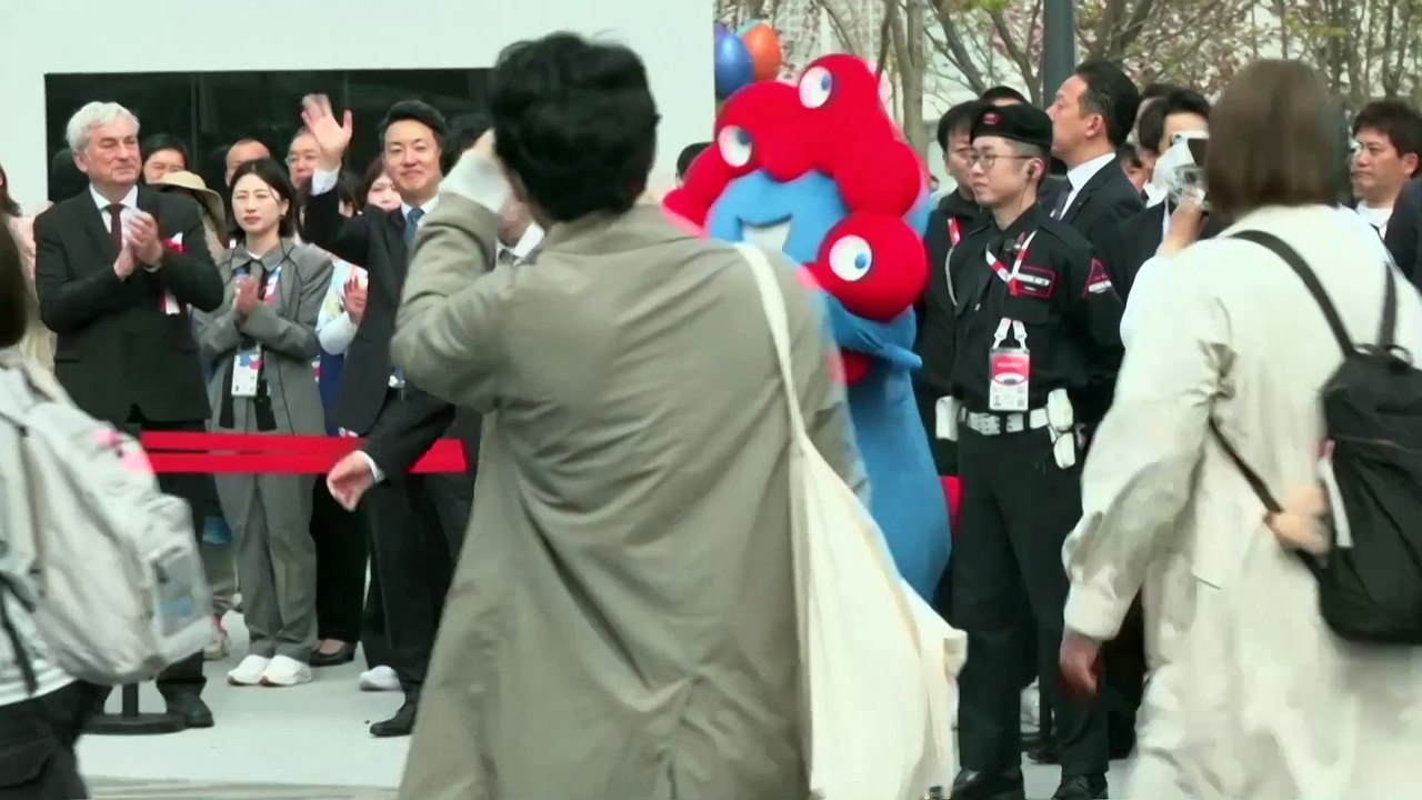 Tech and tradition: Japan opens World Expo 2025 in Osaka