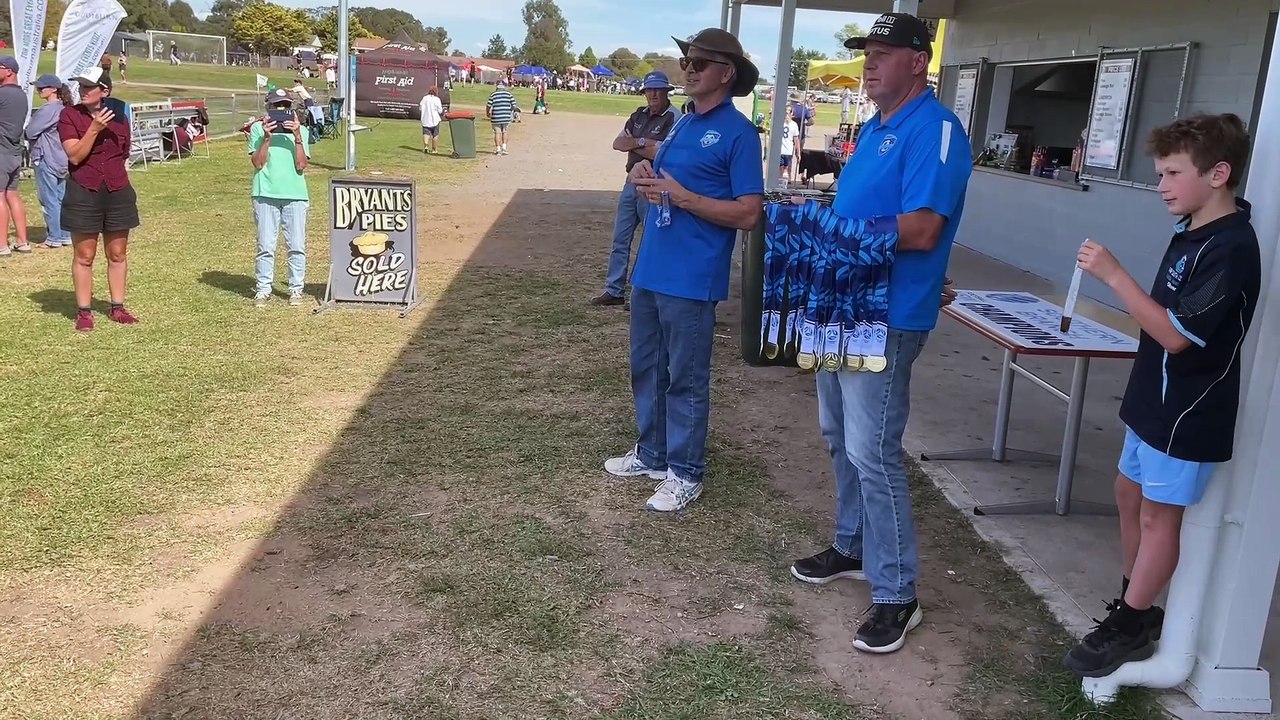 2025 Ray Tweedie Medal, 13-4-25, Bega District News