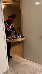 104. It's the thought that counts! 😂 #afv #fail #funny