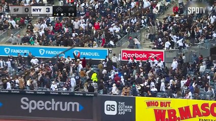 스포츠중계 빠른티비 [MLB] 샌프란시스코 vs 뉴욕 양키스 하이라이트 2025.04.14 (월) 0235