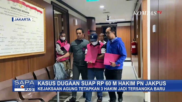 Kejagung Tetapkan Tersangka Baru, Ketua PN Jaksel Ikut Terlibat Suap Vonis Lepas Ekspor Minyak Sawit