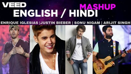 HollyBolly Mashup 2025 - Enrique Iglesias | Justin Bieber | Sonu Nigam | Arijit Singh (Mashup)
