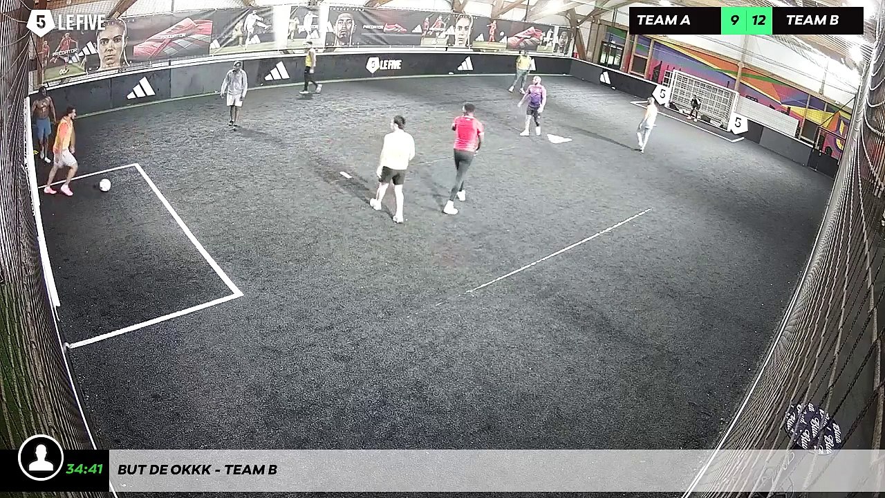 But de Okkk - Team B