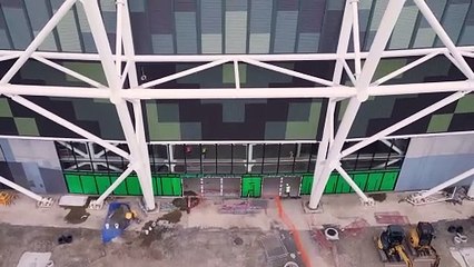 A year until new stadium opens. Video: Christchurch City Council