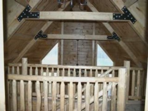 6174 Moses Rd West Alexandria Ohio Log Cabin Video Tour