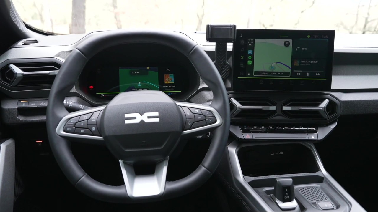 Der neue Dacia Bigster - Interieur-Design - Das Wesentliche im Fokus