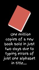 One million copies sold 🤔🤫
