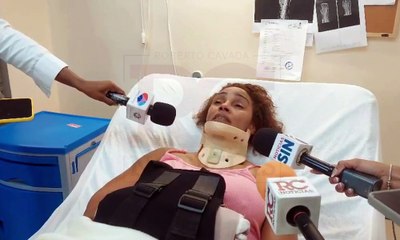 Dominicana Acosta: “Fueron momentos de angustia, de tú no poder salvar a alguien que tú quieres"