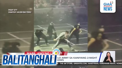 J-Hope, pinakilig ang Filo ARMY sa kaniyang 2-night "Hope on the Stage" shows | Balitanghali