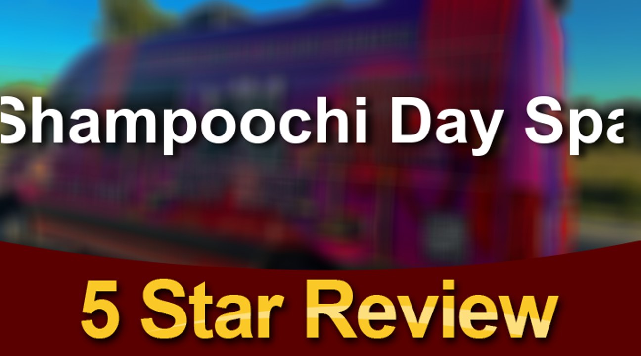Shampoochi Day Spa Mobile Grooming 5 star Review.