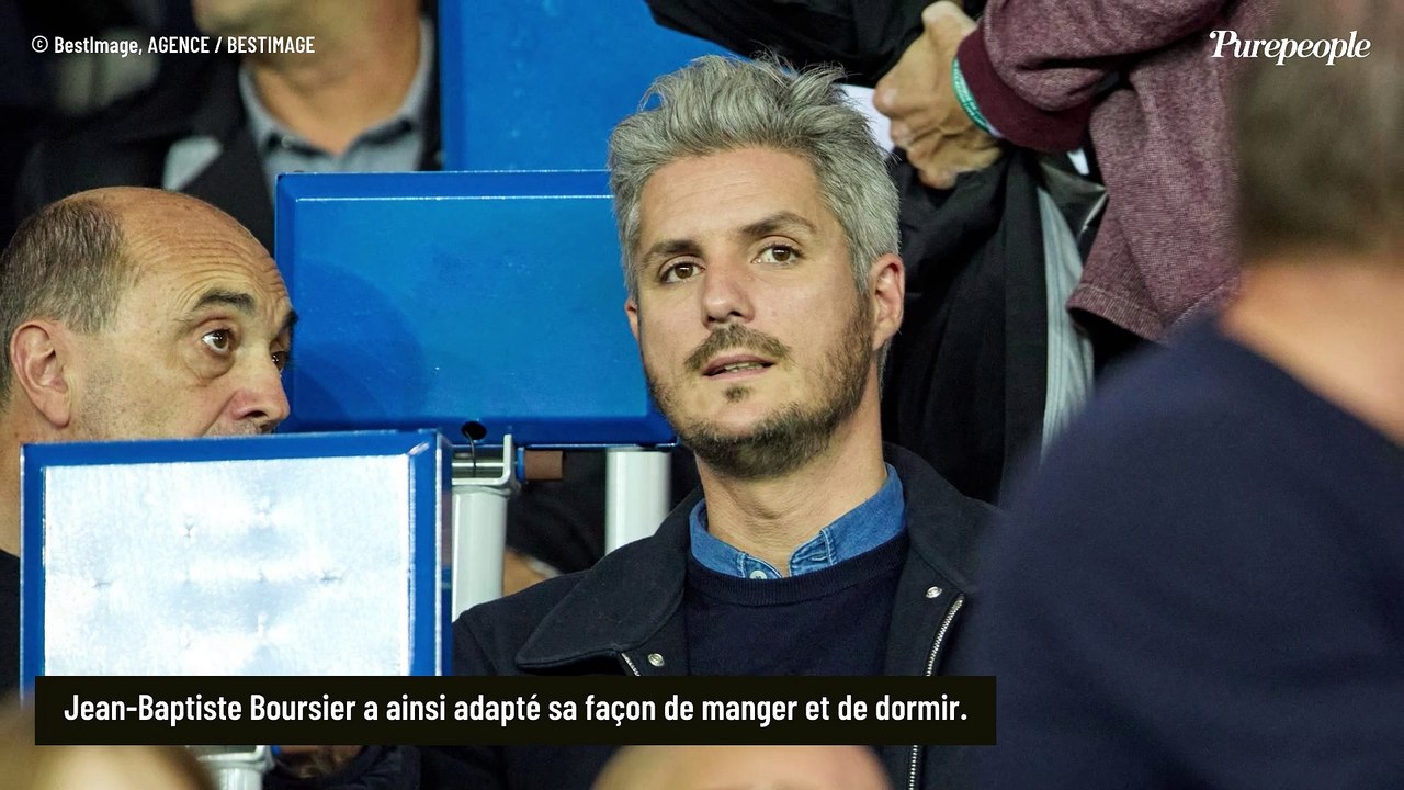 "Ça brûle du gras" : À 42 ans, Jean-Baptiste Boursier en dit plus sur son mode de vie alimentaire