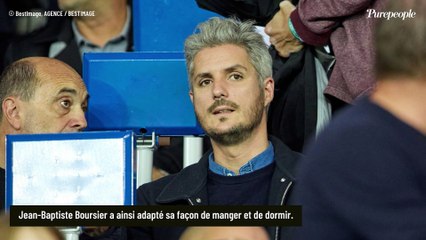 "Ça brûle du gras" : À 42 ans, Jean-Baptiste Boursier en dit plus sur son mode de vie alimentaire