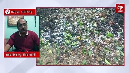 पश्चिमी विक्षोभ के चलते सरगुजा में बदला मौसम, गर्मी से राहत, आंधी के साथ बेमौसम बारिश