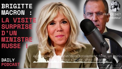 Brigitte Macron  La Visite Surprise d’un Ministre Russe !