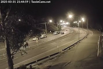Car crash on West Tamar Highway | April 2025 | The Examiner