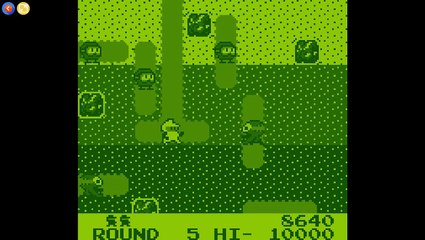 Dig Dug (GAMEBOY) Longplay