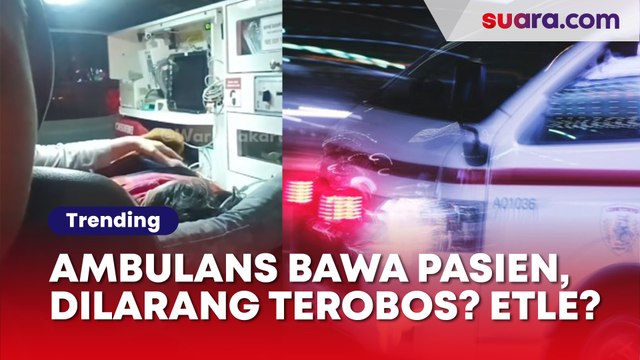 Ambulans Bawa Pasien Terobos Lampu Merah Dapat Surat Cinta, Polda Metro: Ada Mekanisme Sanggahan