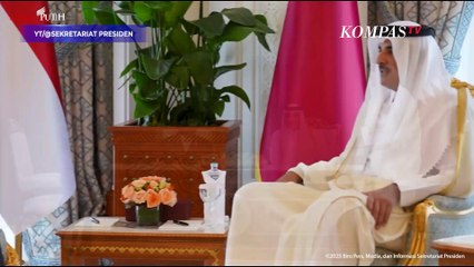 Hasil Pertemuan Prabowo dengan Emir Qatar: Setuju Investasi ke Danantara