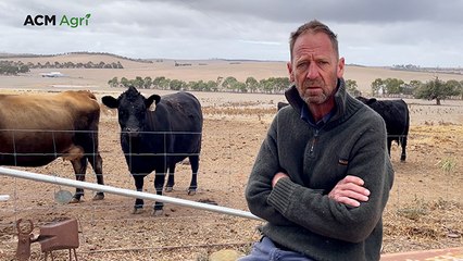 Ararat farmer hits out at fire levy during drought crisis