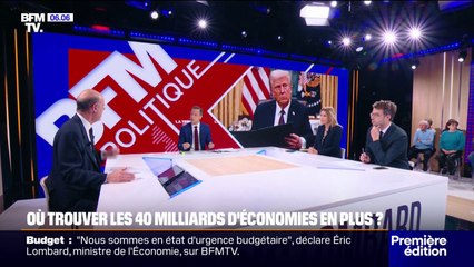 "40 milliards d'euros d'économies" supplémentaires en 2026: où trouver cette somme sans augmenter les impôts?