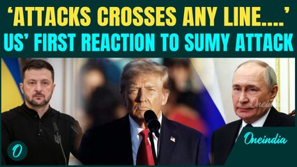 US Responds to Russia’s Brutal Palm Sunday Strike That Levelled Ukraine’s Sumy | Sumy Massacre