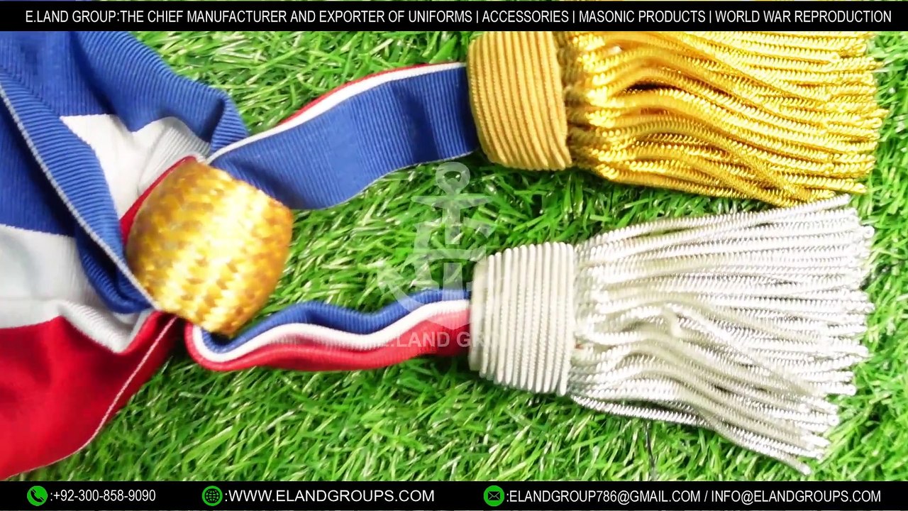 Echarpe tricolore d'Adjoint au maire, Écharpe tricolore officielle de maire, parlementaire,