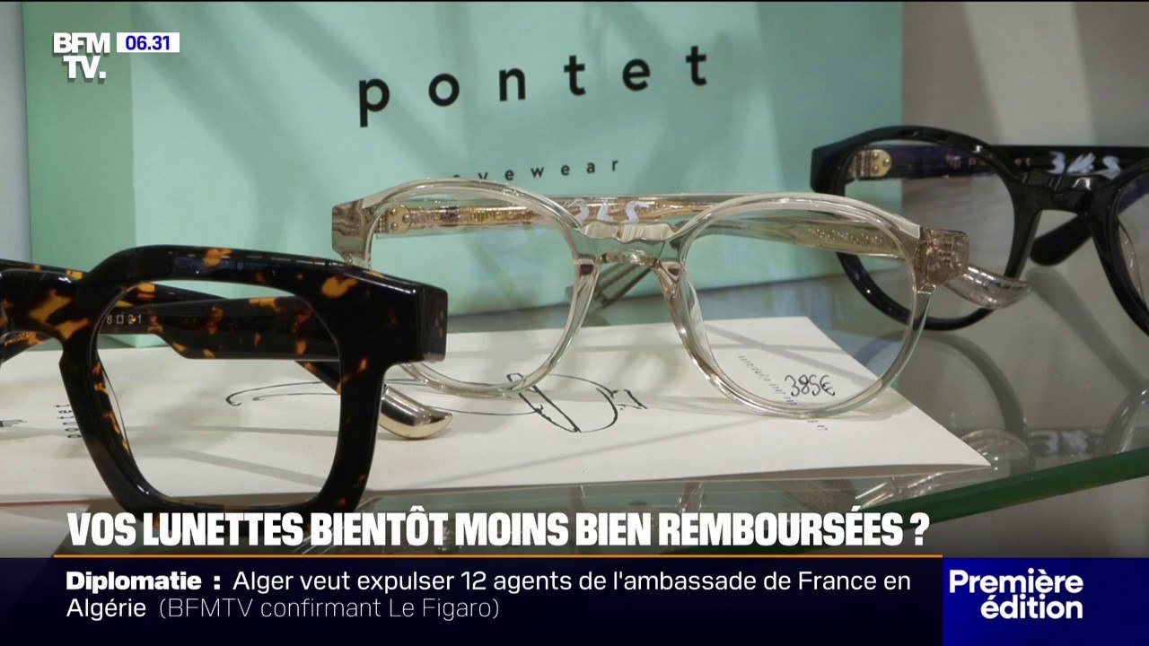 Lunettes: les mutuelles aimeraient les faire rembourser tous les trois ans et non deux