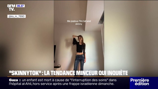 Skinnytok : la tendance minceur sur les réseaux sociaux qui inquiète