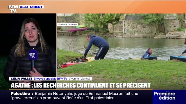 Disparition d'Agathe dans la Vienne: les enquêteurs ont considérablement restreint le périmètre des recherches