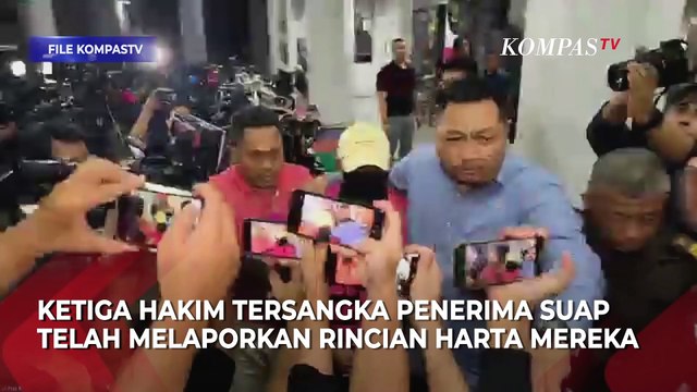 Segini LHKPN 3 Hakim yang Diduga Menerima Suap Kasus Vonis Lepas Korupsi Migor