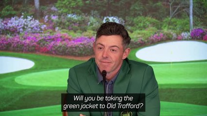 Can Rory McIlroy inspire Manchester United?