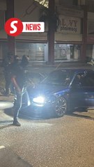 Suspected kidnapper killed in shootout in Klang