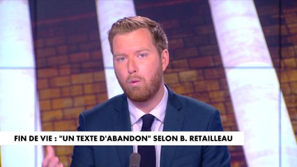 L'édito de Thomas Bonnet : «Fin de vie : "Un texte d'abandon" selon Bruno Retailleau»